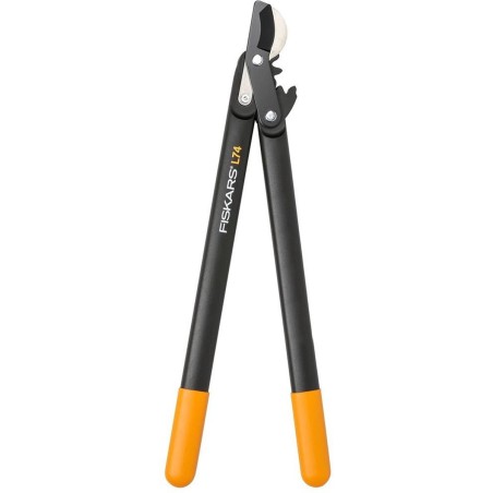 "Fiskars Powergear L74 3 Pruning Shears - Effortless Cutting for Garden Perfection"